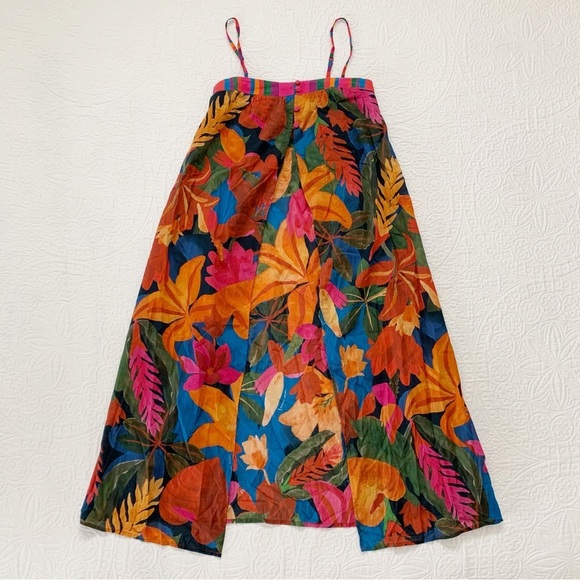 Farm Rio Women's Tropical Floral Cover-Up - Picture 4 of 8